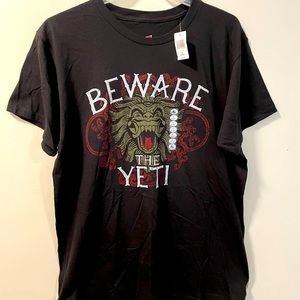 Disney parks authentic original YETI T-shirt Large